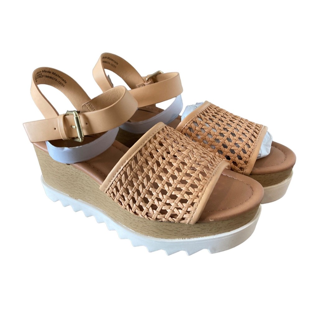 Universal Thread Tan Alba Platform Memory Foam 3"… - image 3